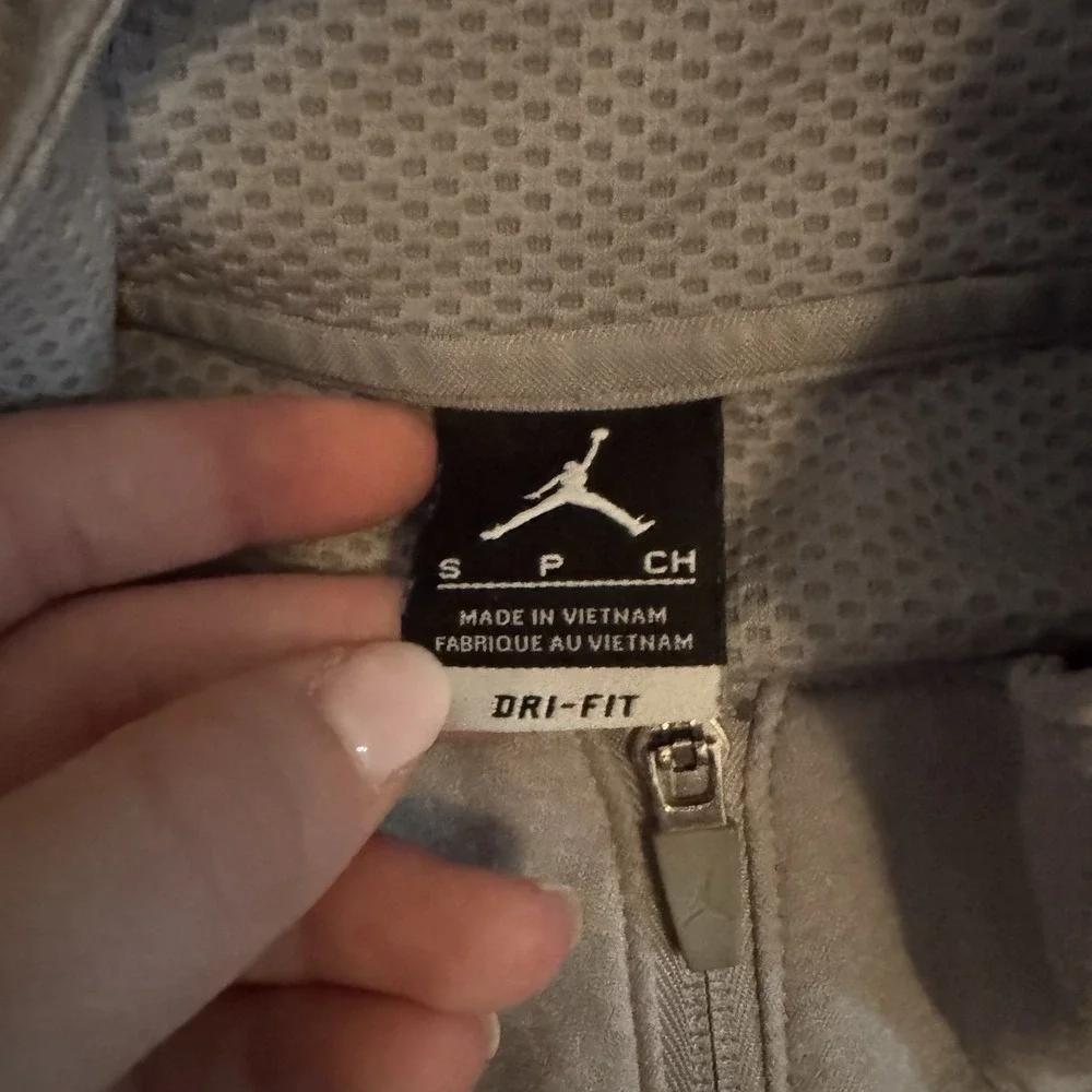 Men's Jordan Track Jacket Full Zip Small Athletic Apparel